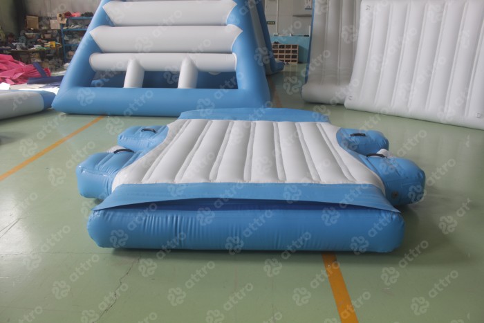 Надувной аквапарк "Спорт парк 25" 20,5*17,5*5,1 м