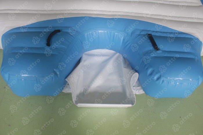 Надувной аквапарк "Спорт парк 25" 20,5*17,5*5,1 м