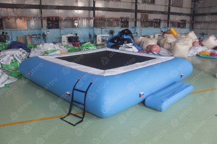 Надувной аквапарк "Спорт парк 25" 20,5*17,5*5,1 м