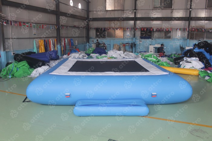 Надувной аквапарк "Спорт парк 25" 20,5*17,5*5,1 м