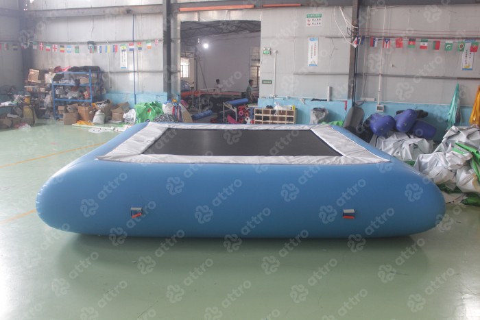 Надувной аквапарк "Спорт парк 25" 20,5*17,5*5,1 м