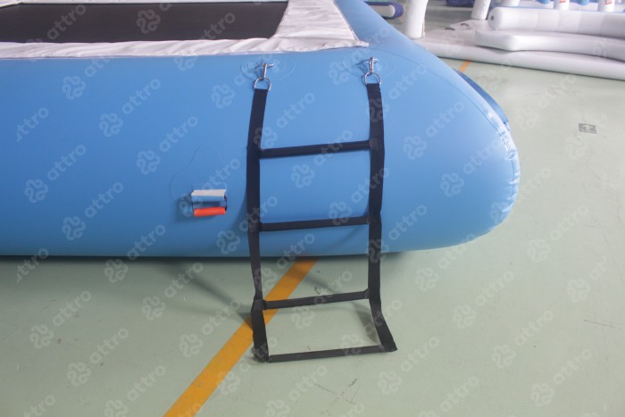 Надувной аквапарк "Спорт парк 25" 20,5*17,5*5,1 м