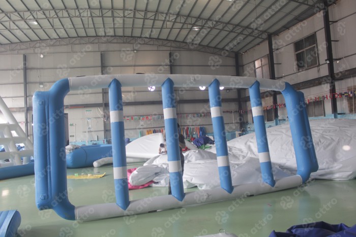 Надувной аквапарк "Спорт парк 25" 20,5*17,5*5,1 м