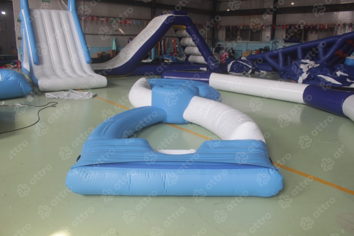 Надувной аквапарк "Спорт парк 25" 20,5*17,5*5,1 м