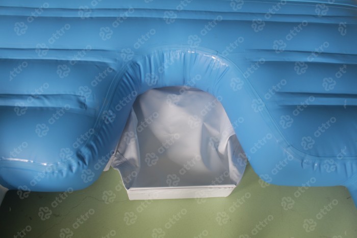 Надувной аквапарк "Спорт парк 25" 20,5*17,5*5,1 м