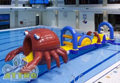 Полоса препятствий на воде "Краб" 12*3,5*4 м