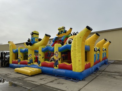 Надувной батут &quot;Бананас&quot; 12*10*8 м