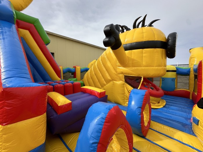 Надувной батут "Бананас" 12*10*8 м