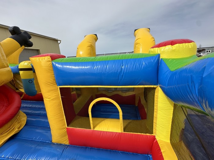 Надувной батут "Бананас" 12*10*8 м