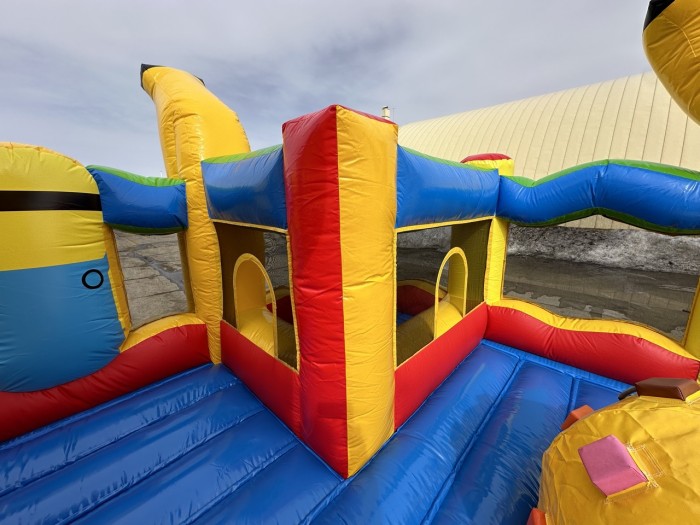 Надувной батут "Бананас" 12*10*8 м