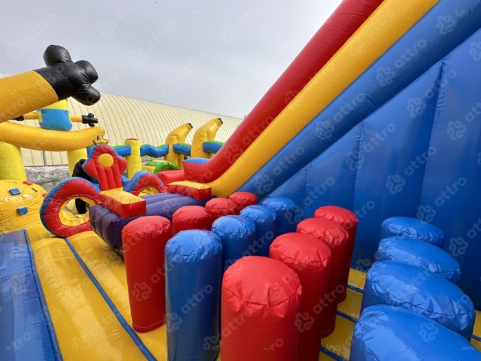 Надувной батут "Бананас" 12*10*8 м