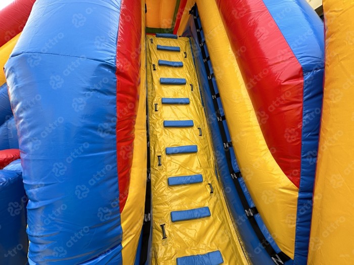 Надувной батут "Бананас" 12*10*8 м