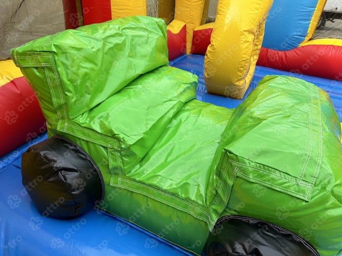 Надувной батут "Бананас" 12*10*8 м