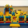 Надувной батут "Бананас" 12*10*8 м