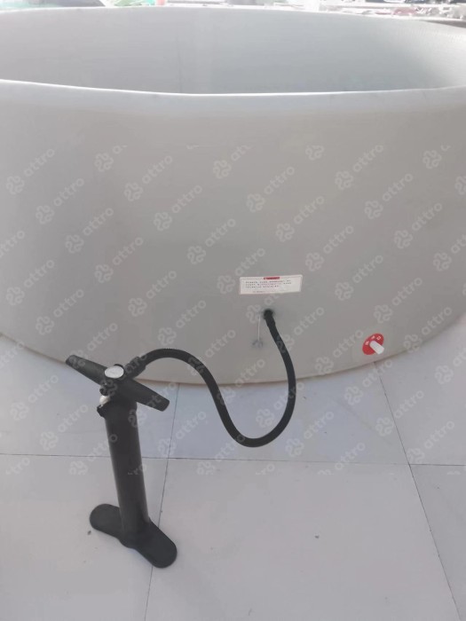 Круглый надувной бассейн из Аирдек (ipoolgo)