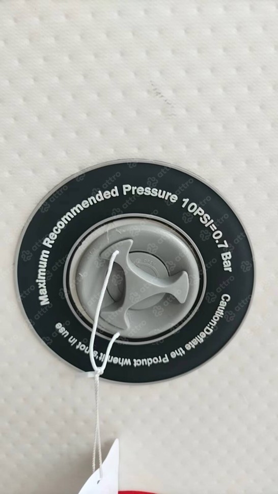 Круглый надувной бассейн из Аирдек (ipoolgo)