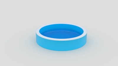 Круглый надувной бассейн из Аирдек (ipoolgo)