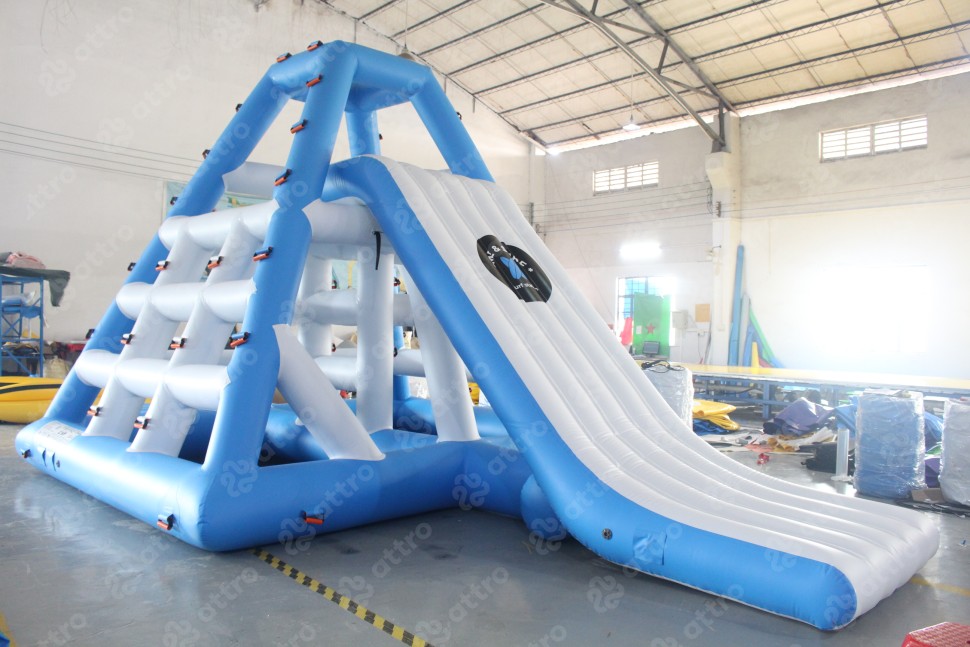 Надувная водная горка 