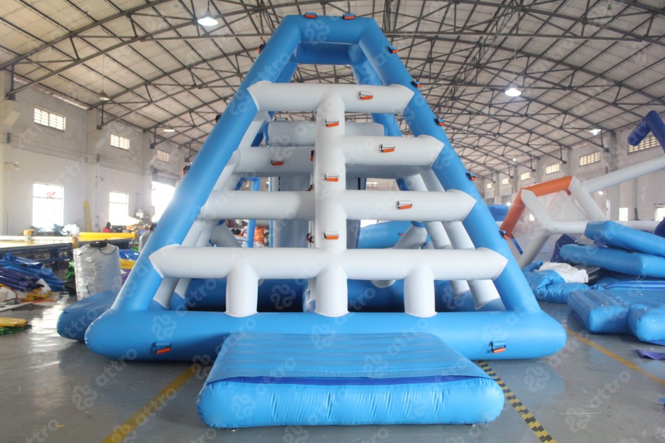 Надувная водная горка 