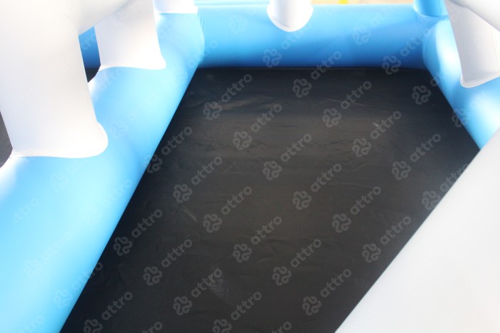 Надувная водная горка "Пирамида Джунгли" 5,5*4,5*4,2 м