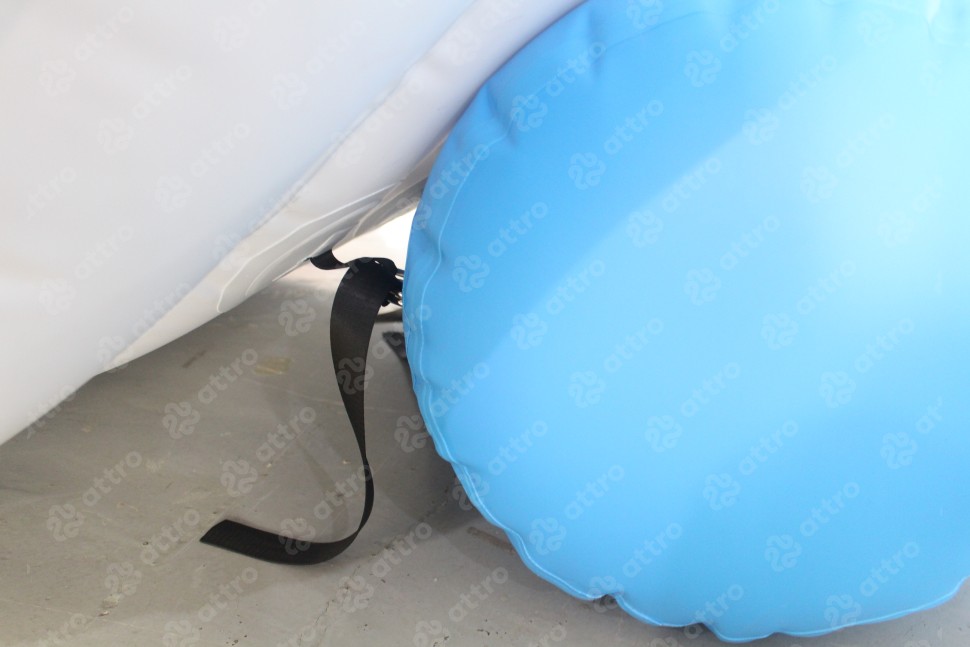 Надувная водная горка 