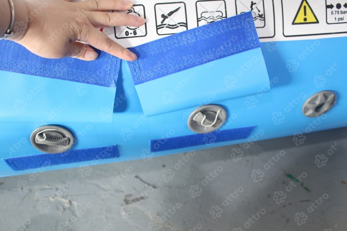 Надувная водная горка "Пирамида Джунгли" 5,5*4,5*4,2 м