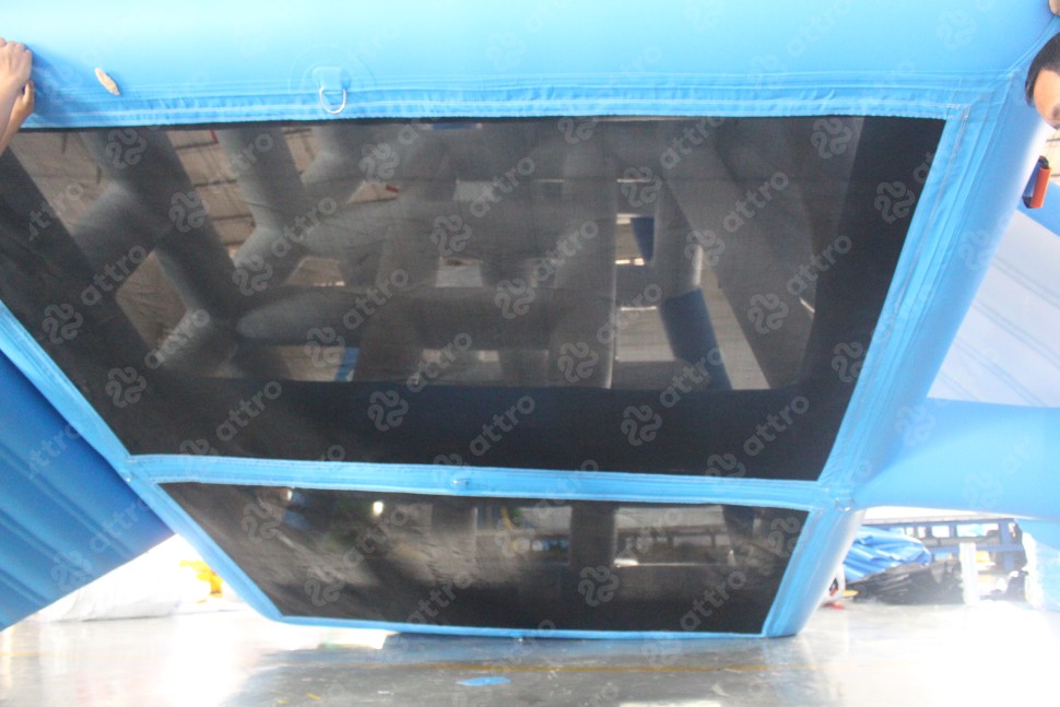 Надувная водная горка 