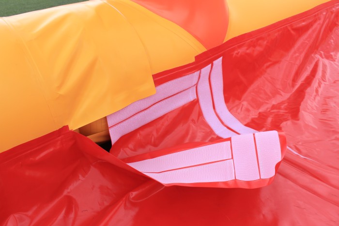 Надувная водная горка "Турбо" герметичная 2 полосы