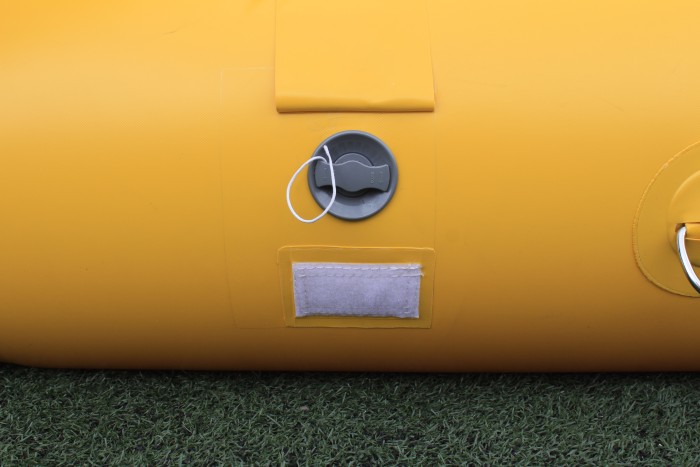 Надувная водная горка "Турбо" герметичная 2 полосы