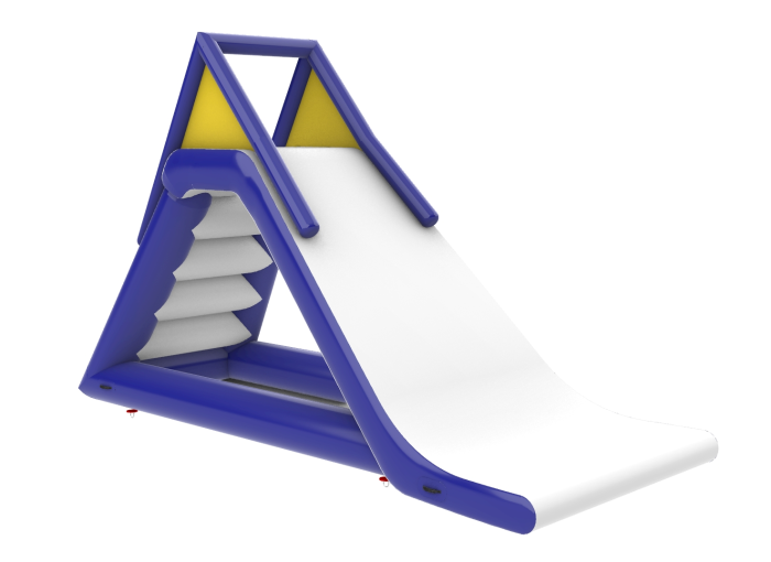 Надувная водная горка "Саммит Малая" 6,6*2,7*4 м 