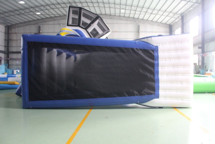 Надувная водная горка "Саммит Малая" 6,6*2,7*4 м 