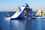 Надувная водная горка "Саммит Малая" 6,6*2,7*4 м 