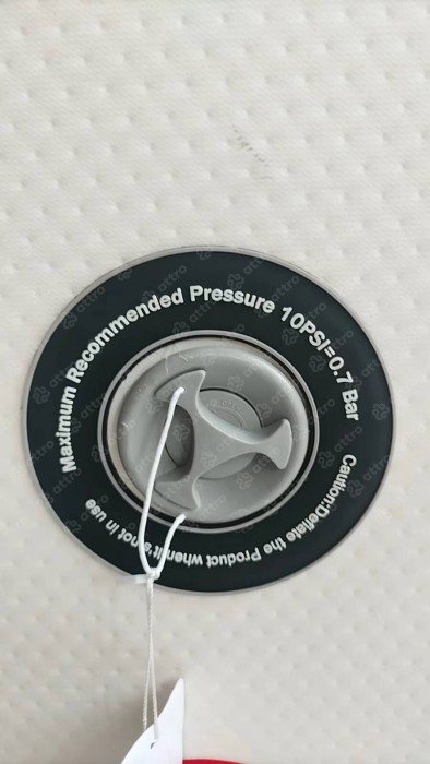 Круглый надувной бассейн с аквазорбами из Аирдек (ipoolgo)