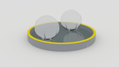 Круглый надувной бассейн с аквазорбами из Аирдек (ipoolgo)