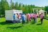 Надувной батут "Большая стирка" 4*2,5*2,5 м