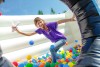 Надувной батут "Большая стирка" 4*2,5*2,5 м