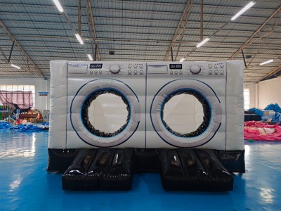 Надувной батут "Большая стирка" 4*2,5*2,5 м