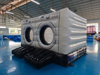 Надувной батут "Большая стирка" 4*2,5*2,5 м