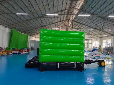 Надувной батут "Большая стирка" 4*2,5*2,5 м