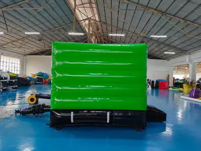 Надувной батут "Большая стирка" 4*2,5*2,5 м