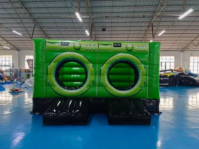 Надувной батут "Большая стирка" 4*2,5*2,5 м