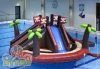 Надувной аквапарк "Пиратский" 6*6*2,5 м