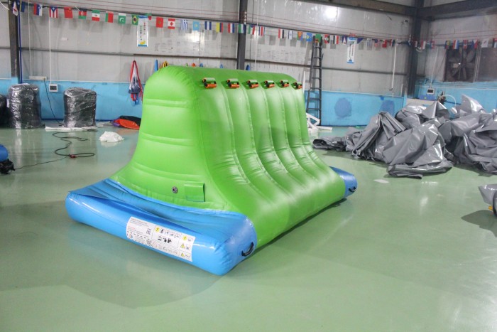 Надувной аквапарк "Спорт парк 65" 36*28*3 м