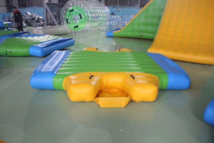 Надувной аквапарк "Спорт парк 65" 36*28*3 м