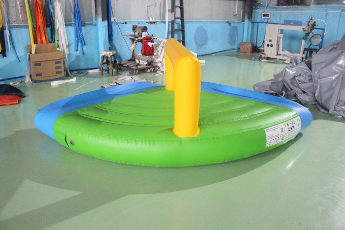 Надувной аквапарк "Спорт парк 65" 36*28*3 м