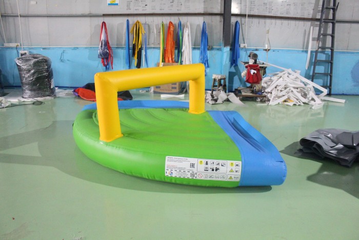 Надувной аквапарк "Спорт парк 65" 36*28*3 м