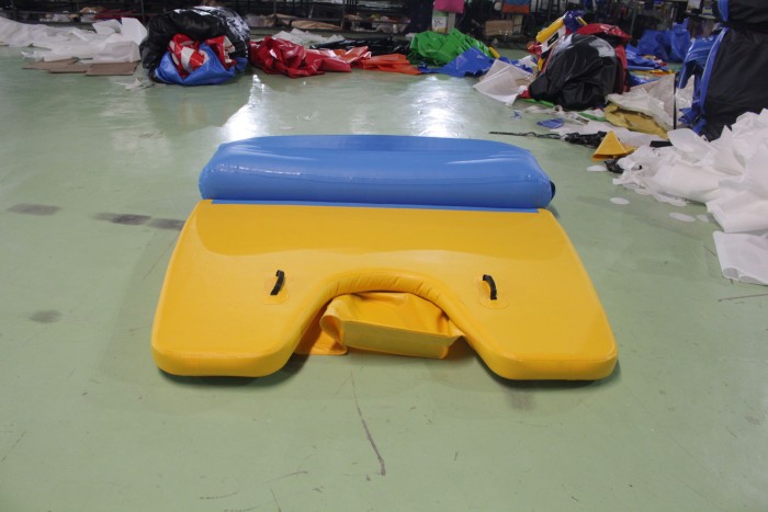 Надувной аквапарк "Спорт парк 65" 36*28*3 м