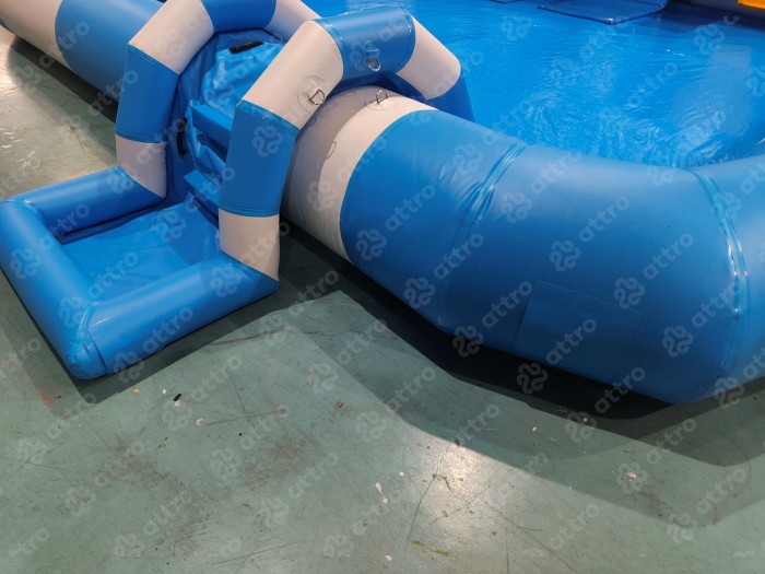 Надувной аквапарк "Осьминог на волнах" 13*7*8 м