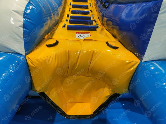 Надувной аквапарк "Осьминог на волнах" 13*7*8 м