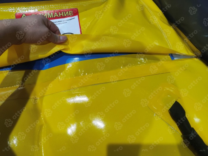 Надувной аквапарк "Осьминог на волнах" 13*7*8 м